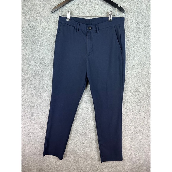 Calvin Klein Pants Mens Size 32x32 Navy Modern Fit Golf Chino Dress Pants  Men